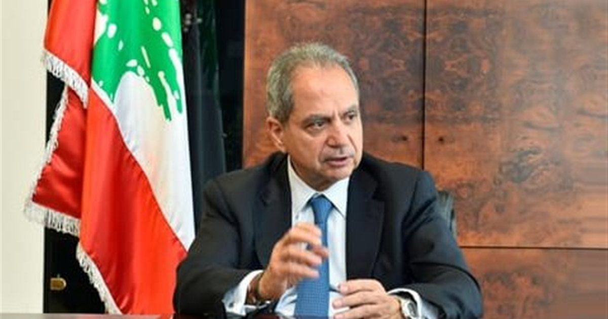 اعتكاف وزير الطاقة جو صدي يصعق الحكومة ويحرك خطوط المعالجة الأربعاء