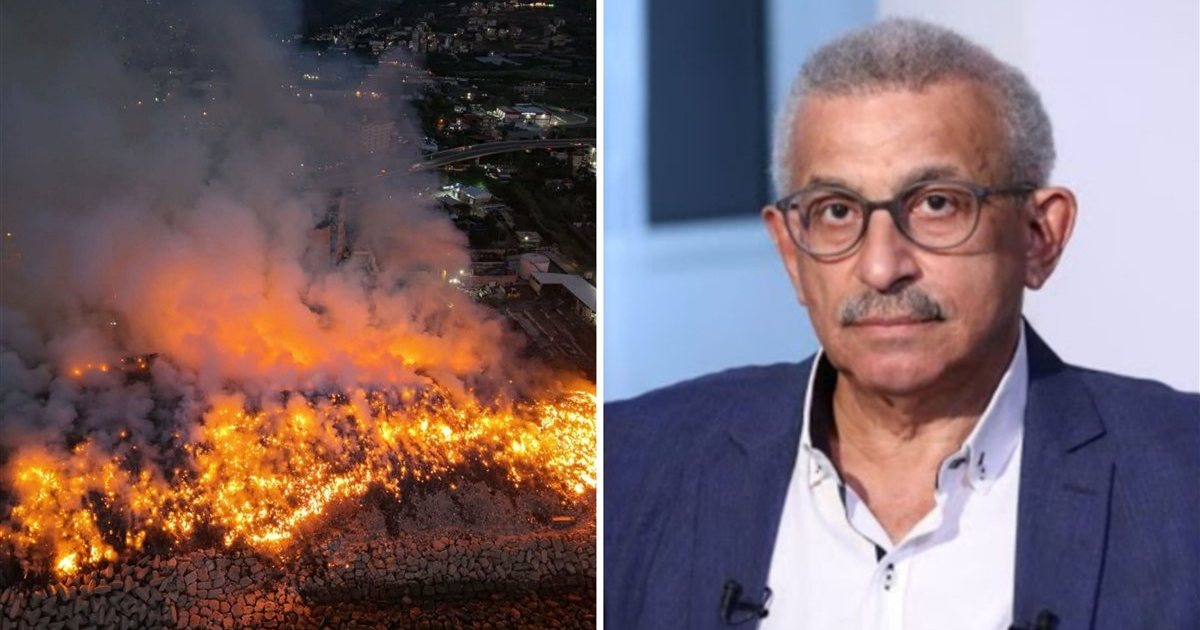 أسامة سعد يتقدم بشكوى على خلفية حريق جبل النفايات المستمر في معمل صيدا