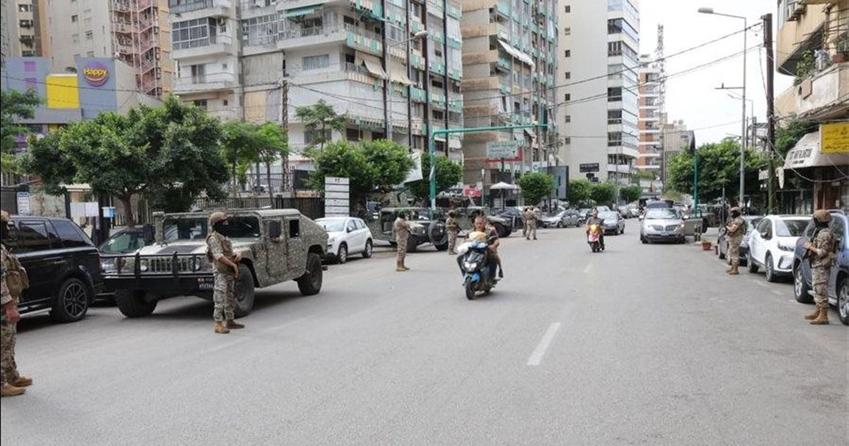 بالصور.. الجيش ينتشر في الضاحية وبيروت