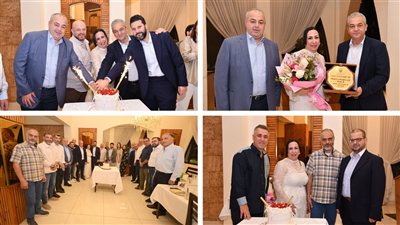 بلدية صيدا تكرم رئيسة المصلحة الإدارية والمالية زهرة الدرزي تقديراً لعطائها ومسيرتها المهنية